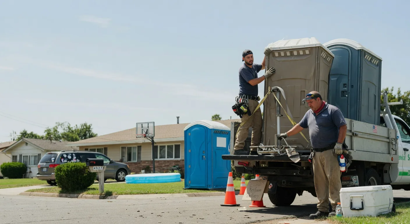 Porta Potty Rental in Carriere, MS near me