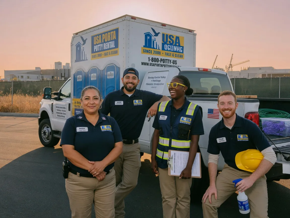 Porta Potty Rental company in Carriere, MS