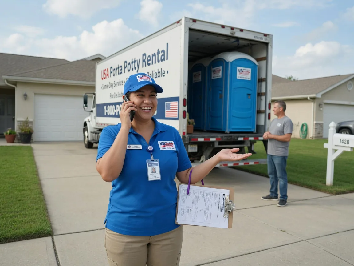 Porta Potty Rental Carriere, MS FAQs